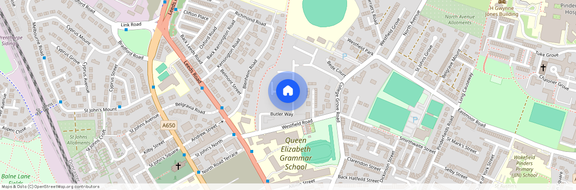 Butler Way, West Yorkshire, WF1 3DQ, Wakefield