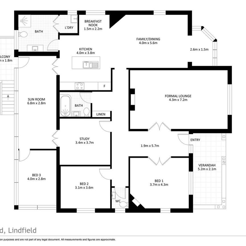 Renovated Art Deco Charm in Prime Lindfield Location - Photo 1