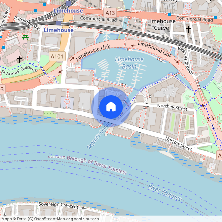 Goodhart Place E14 8EQ