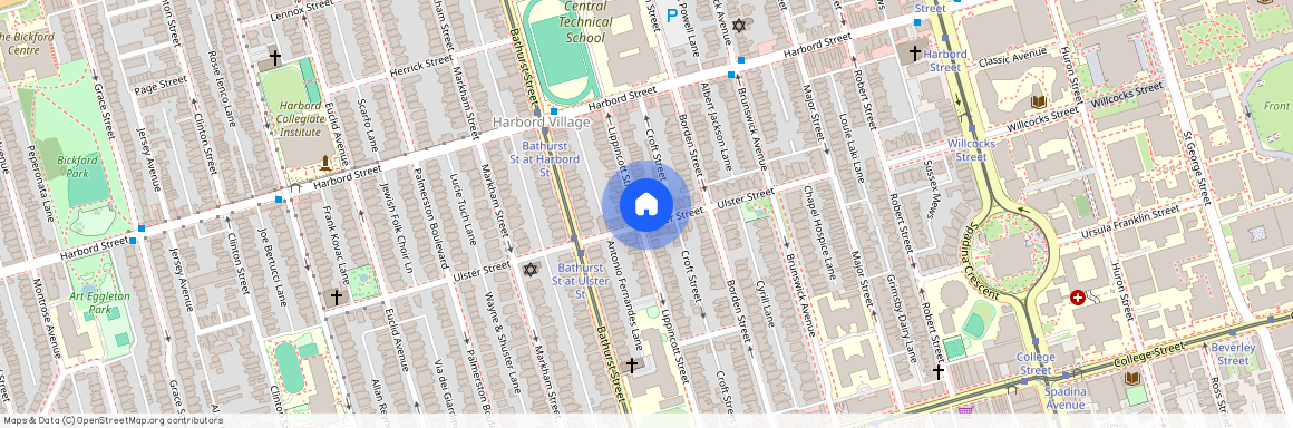 84 Ulster Street Unit# Lower, Toronto