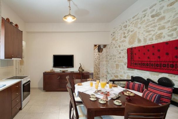 Μονοκατοικία για ενοικίαση Άγιοι Δέκα (Γορτύνα) - Φωτογραφία 1