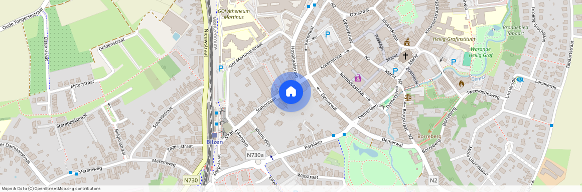 Stationlaan 19 / 12, 3740 Bilzen