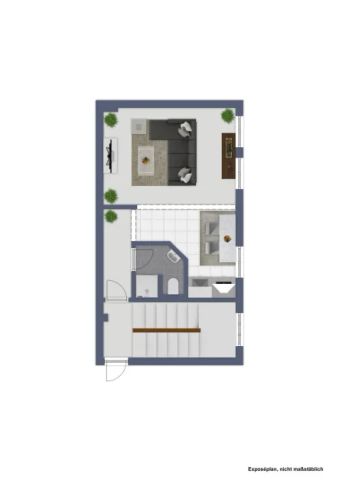 Kleine Single-Wohnung im san. Altbau***Laminat***Dusche***offene Küche*** - Foto 5