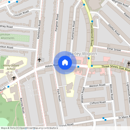 Abbey Road, Bearwood, B67