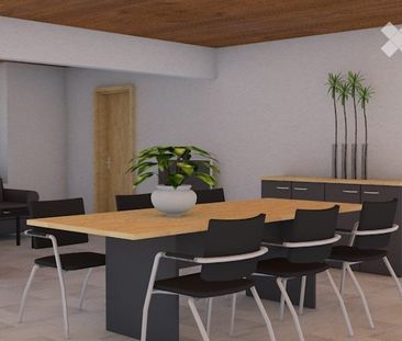 4.5-Zimmer-Wohnung mit Balkon und schöner Aussicht in Buchs an der ... - Photo 4