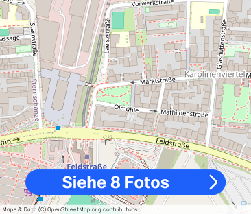 Gemütliche Wohnung mitten im Karolinenviertel - Foto 1