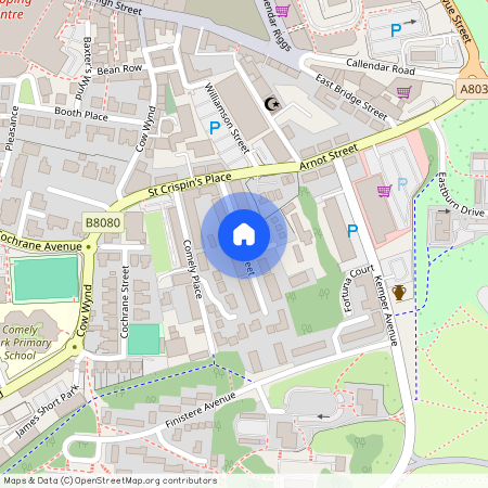 Oswald Street, Falkirk, FK1