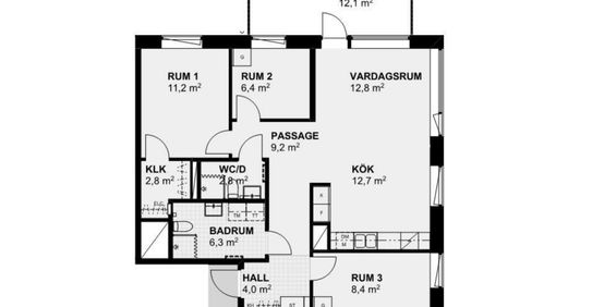 Allmogeplatsen 31 - Photo 3