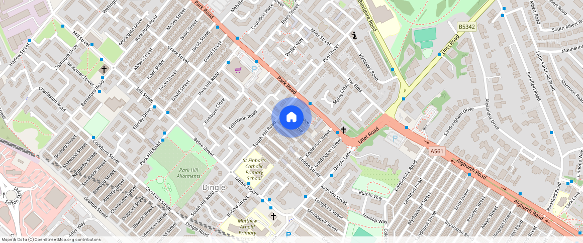 Dingle Grove, Liverpool, L8