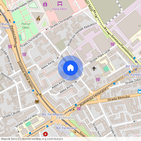 Strada Avrig, Obor, Sectorul 2, Bucuresti