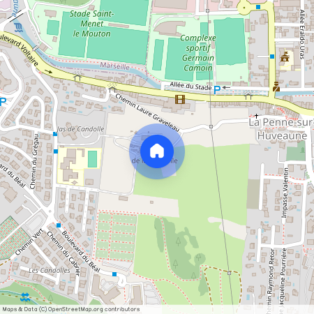 13821, La Penne-Sur-Huveaune