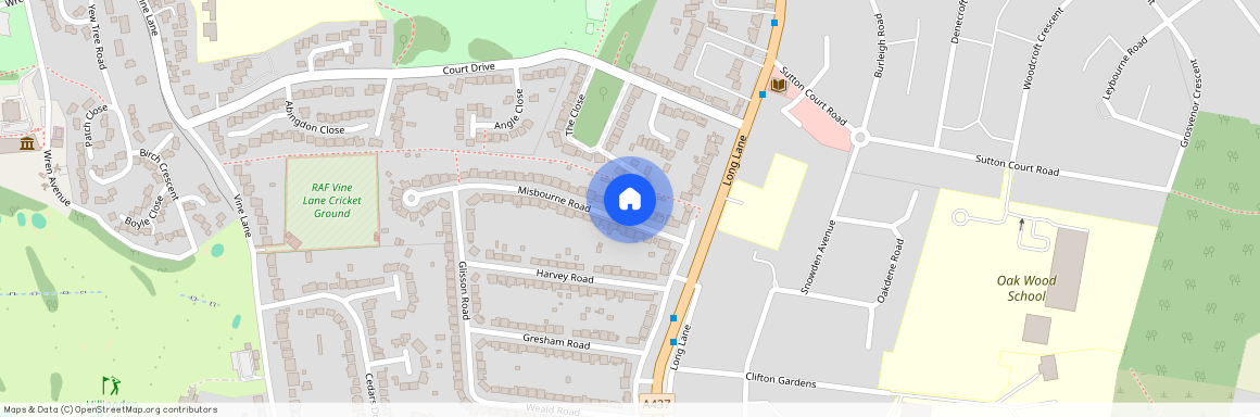 Misbourne Road, Uxbridge UB10