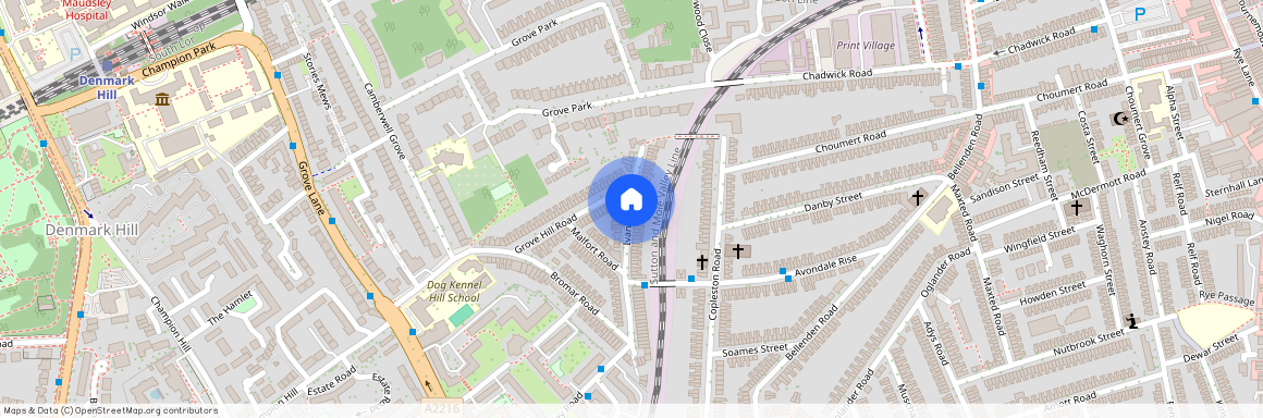 Ivanhoe Road, London, SE5 8DH