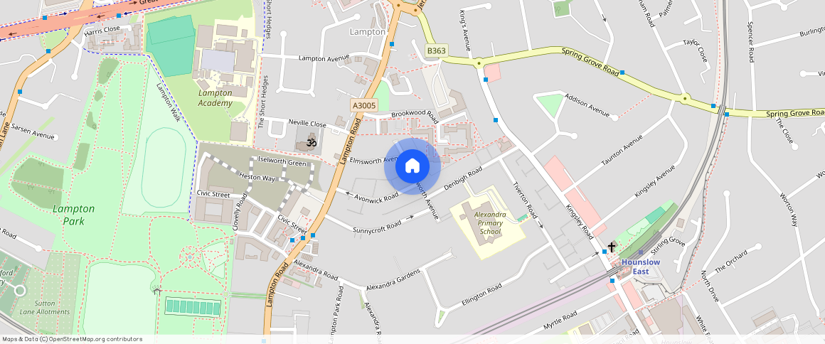 Elmsworth Avenue, Hounslow, TW3