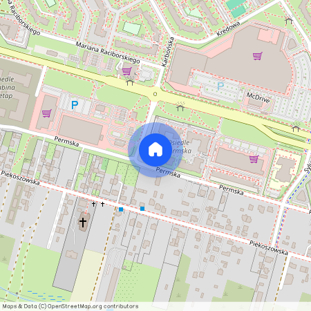 ul. Jerzego Szajnowicza-Iwanowa, Czarnów Rządowy, Kielce, świętokrzyskie