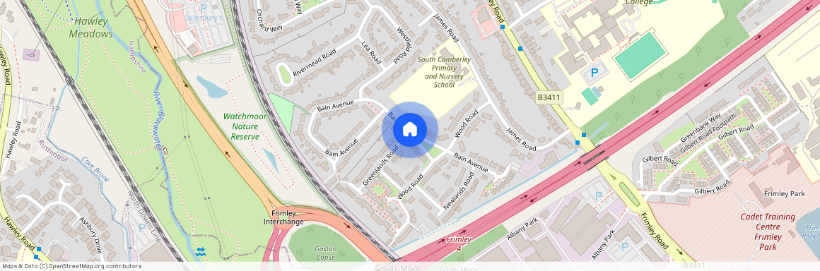 Bain Avenue, Camberley, GU15