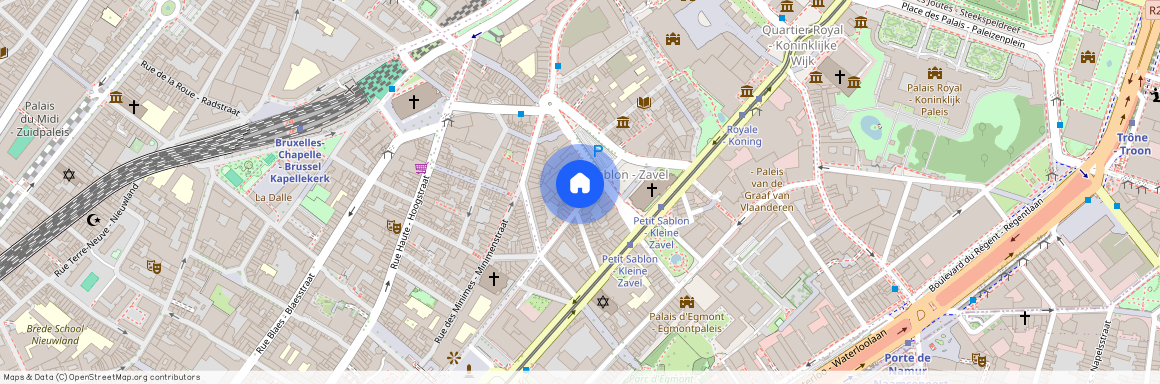 Rue Ernest Allard, 9, 1000, Bruxelles