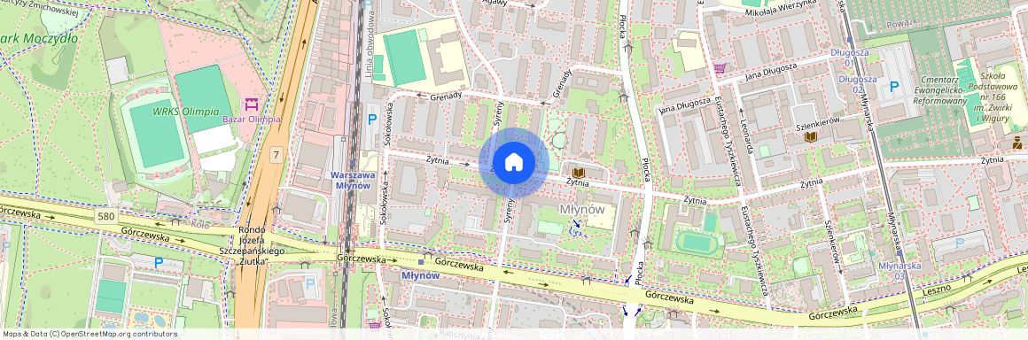 ul. Żytnia, Młynów, Wola, Warszawa, mazowieckie