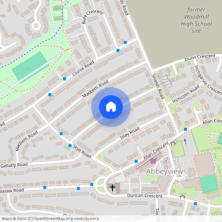 Iona Road, Dunfermline, KY11