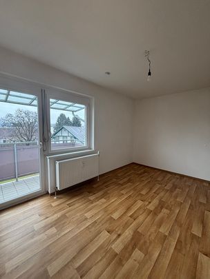 2-Zimmer-Wohnung im 3. Obergeschoss mit Balkon - Photo 1