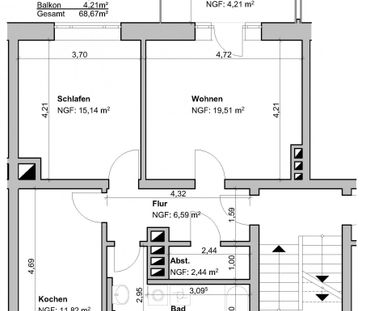 Erstbezug nach Sanierung - Balkon und Wanne - Photo 6