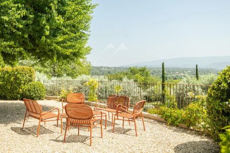 Gordes - Splendide maison avec vue - Photo 2