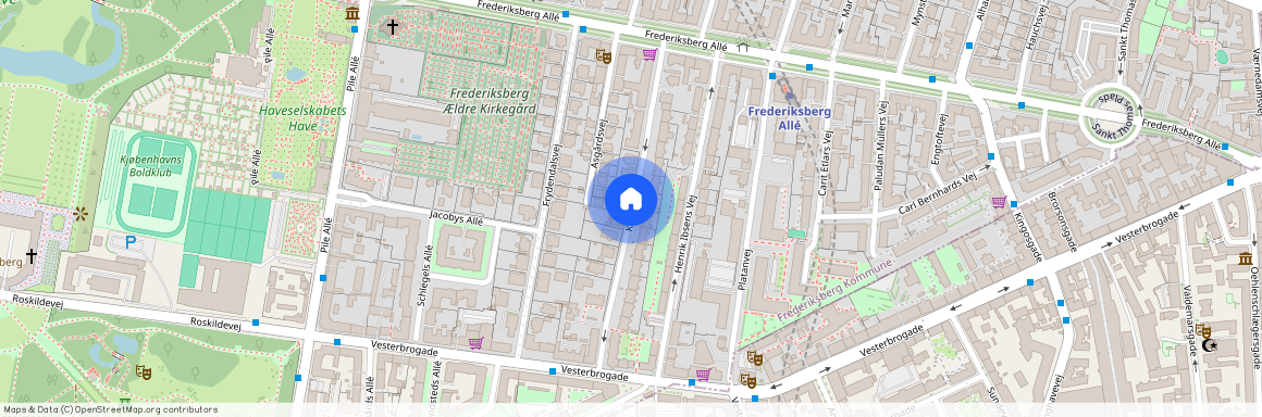 Kochsvej, 1812 Frederiksberg, Danmark