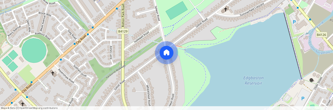 Selwyn Road, Birmingham, West Midlands, B16