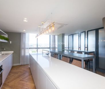 Apartamento JK com 1 quarto e 25m² para alugar em Farroupilha, Port... - Foto 3