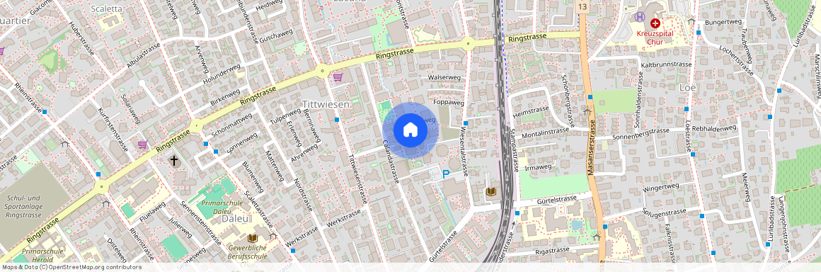 Wiesentalstr. 33, 7000, Chur