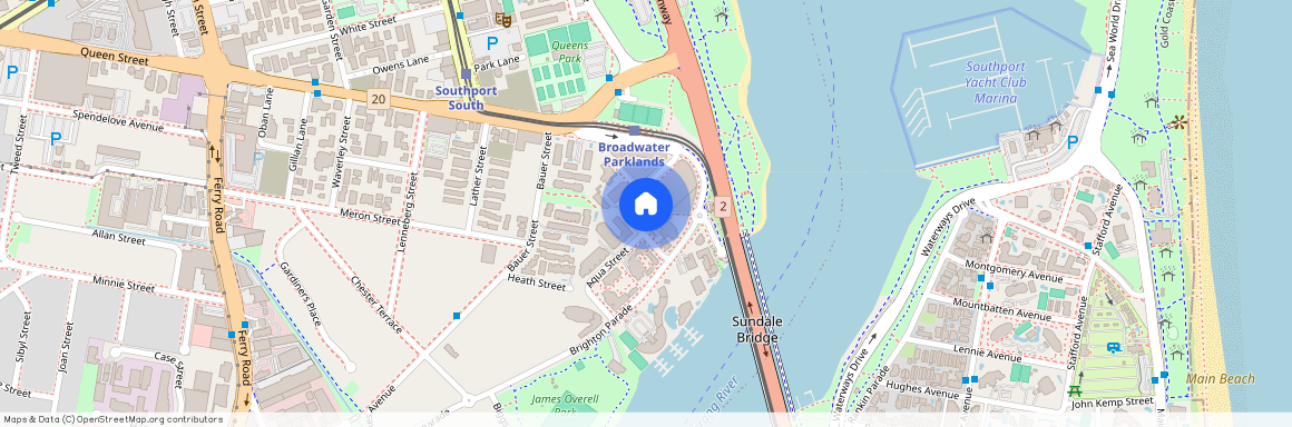 1205/4 COMO CRES, Qld 4215, Southport