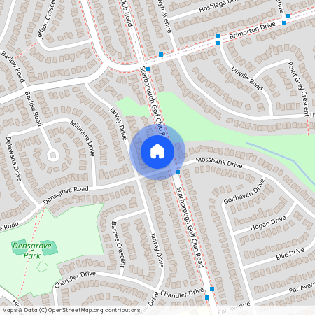 806 Scarborough Golf Clu Road, Toronto