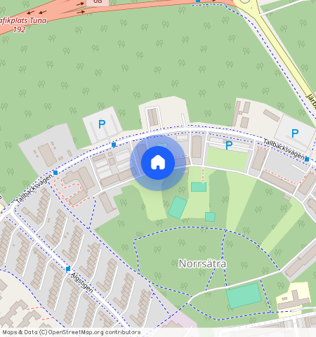 Norrsätra, Sandviken, Gävleborg, Tallbacksvägen 27 D