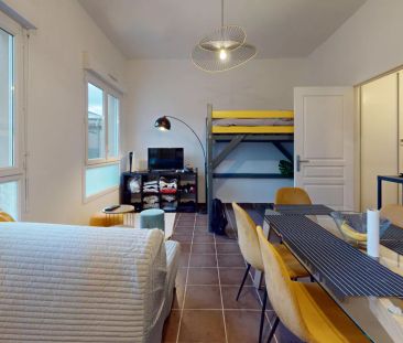 Grand studio Hôtel de Ville - Le Havre 30.22 - Photo 1