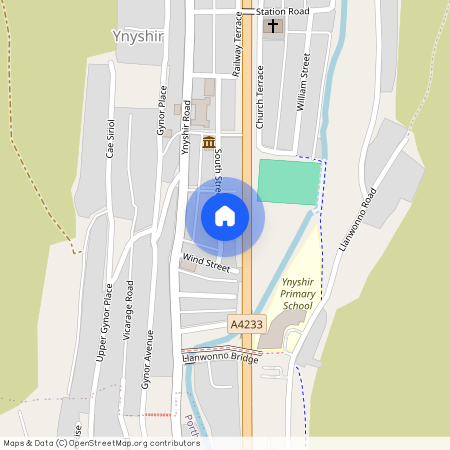 South Street, Ynyshir, Porth