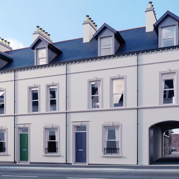 Brand New Edwardian Style Apartments, 47A William Street, Lurgan, Craigavon, BT66 6JA - Photo 2