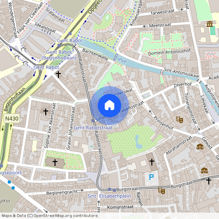 Simon De Mirabellostraat, 22, 9000, Gent