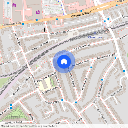 Swallowfield Road, Charlton, SE7, London