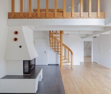 Appartement duplex rural à louer - Foto 5