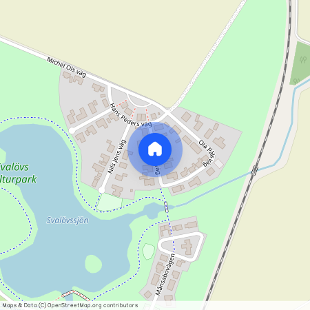 Per Svens Väg, Svalöv