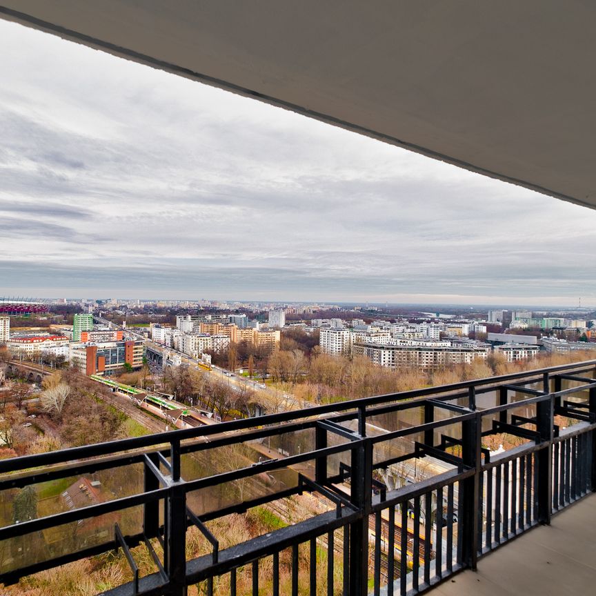 Apartament z fantastycznym widokiem w Środmieściu - Фото 1