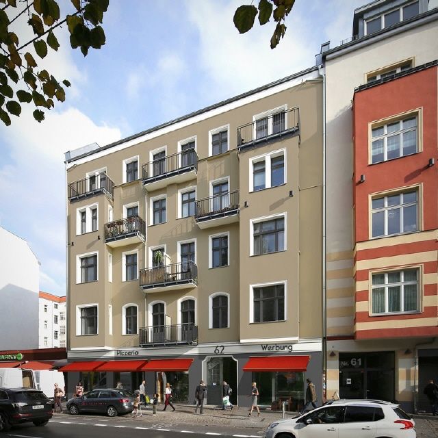 Single-Wohnung mit Garten in der Warschauer Straße! - Foto 1