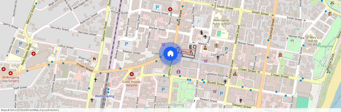 Wollongong CBD, Wollongong And Illawarra