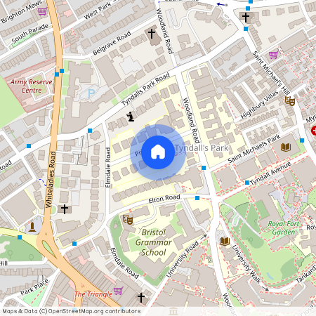 The Coach House, Parklands, Tyndalls Park Road, Bristol, BS8