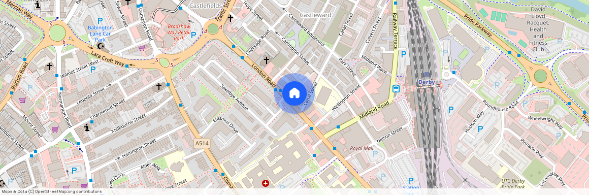 London Road, Derby DE1