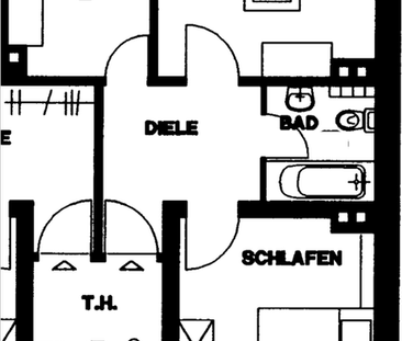 Komplett renovierte und teilsanierte Wohnung in Uninähe Wuppertal - Photo 1