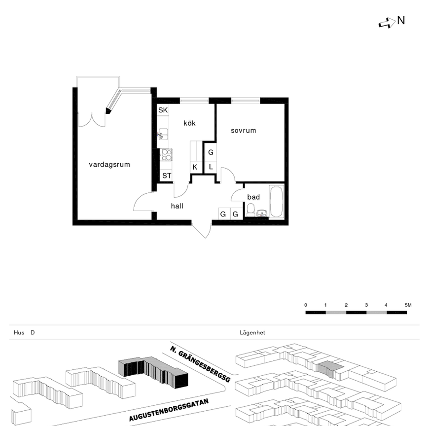 Norra Grängesbergsgatan 33B, Augustenborg - Photo 2