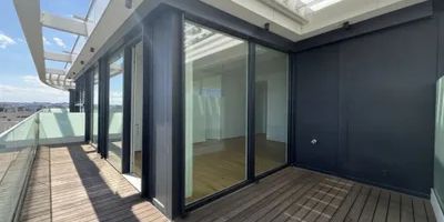 Nähe Reichsbrücke - perfekt geschnittene Pärchenwohnung mit großem Balkon - Foto 3