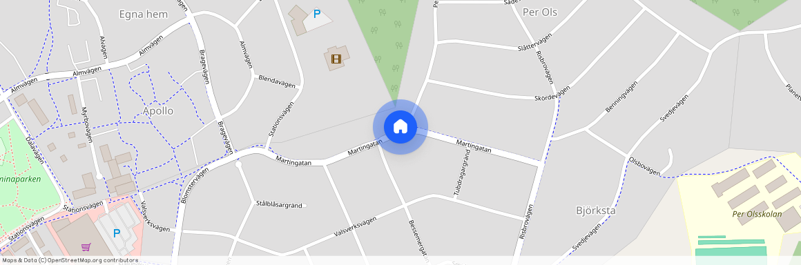 Martingatan, Fagersta