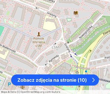 Mieszkanie 2-pok. z balkonem, Lublin LSM Brzeskiej, czynsz w cenie! – zdjęcie 1